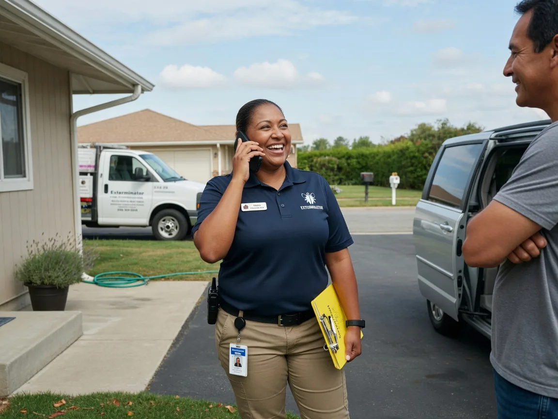 Pest Control Fountain Hill, AR FAQs