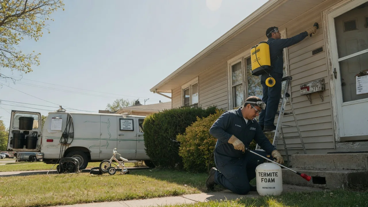 Pest Control in Fountain Hill, AR near me